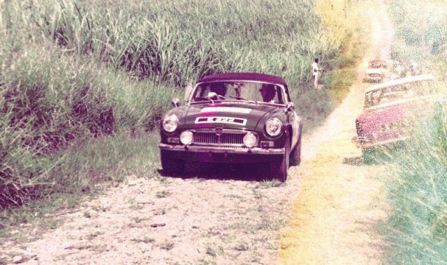 Paul Altman Volks Rally 1970